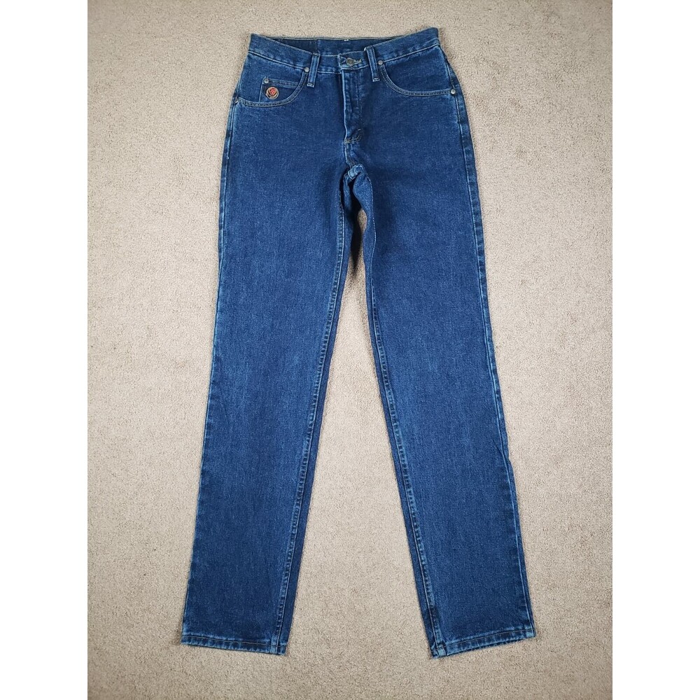 Vintage Wrangler 20X Relaxed Fit Women's Blue Jeans Cotton Size 5/6X36 New